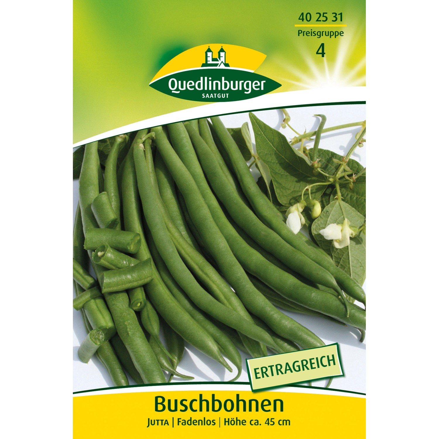 Quedlinburger Buschbohnen ''Jutta'' günstig online kaufen