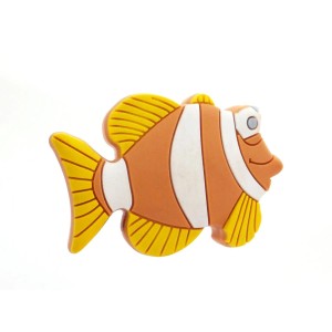 SOTECH Kindermöbelknopf Fisch 54 x 13 x 38 mm Gummi