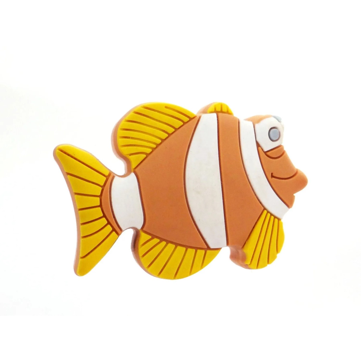 SOTECH Kindermöbelknopf Fisch 54 x 13 x 38 mm Gummi