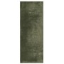 vidaXL Teppich HUARTE Kurzflor Weich und Waschbar Waldgrün 80x200 cm 375091