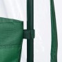 Relaxdays Balkongewächshaus Kunststoff Stahl Transparent Mit Pflanzsack 153 cm x 89 cm x 49 cm 2,2 kg_5
