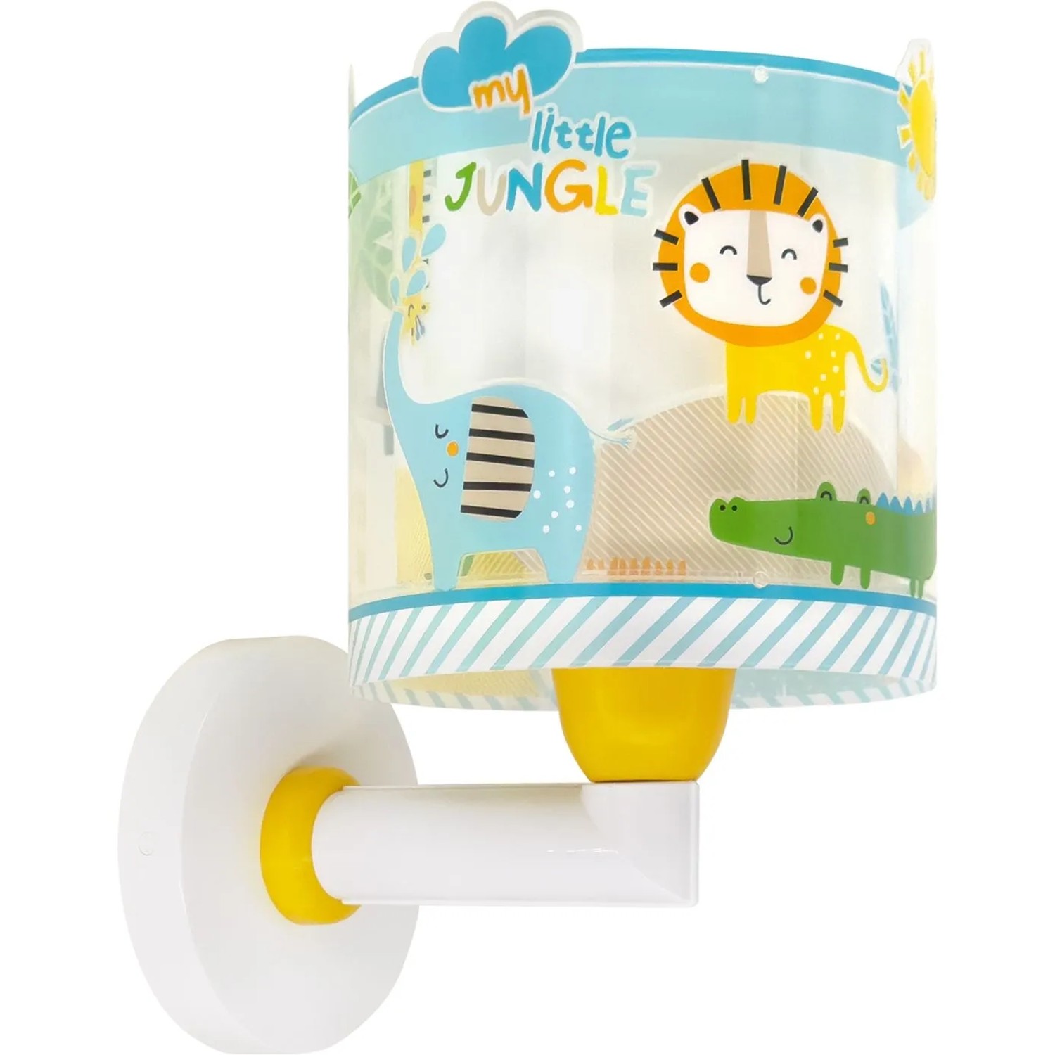 Dalber  KinderWandleuchte My Little Jungle Dschungeltiere