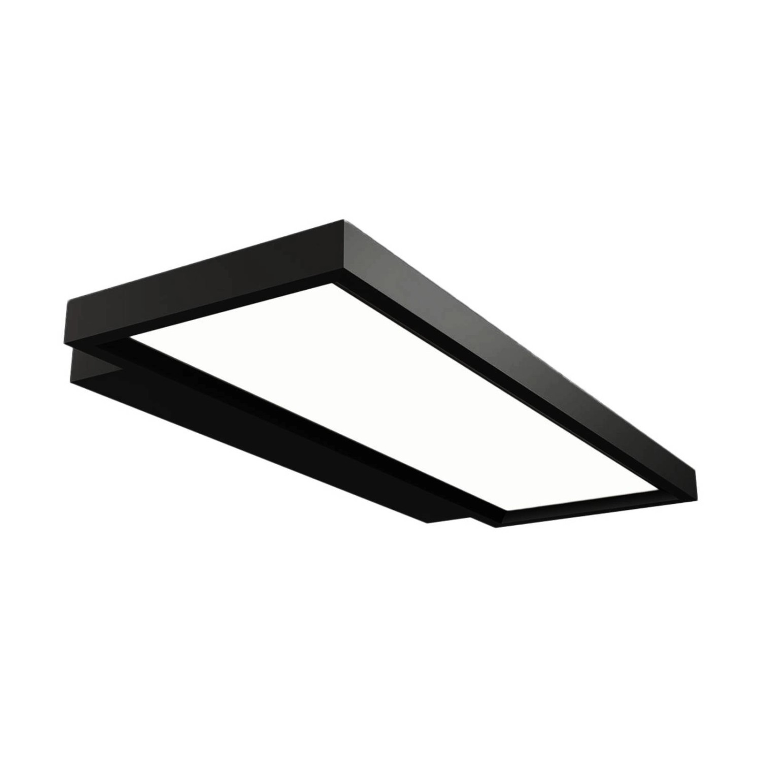 Arcchio LED Rick 10021753 Modern in Schwarz 2-flammig Arbeitszimmerleuchte