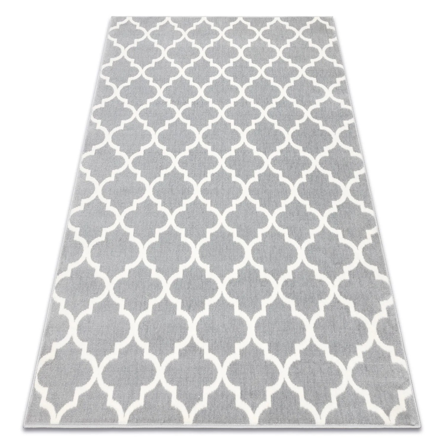 RugsX Teppich Morad VG17216 Grau 80cm 150cm