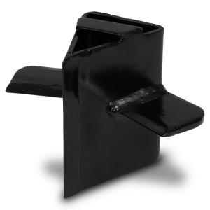 EBERTH Spaltkreuz Keil aus Stahl für Holzspalter, Zubehör für Kamine & Öfen.