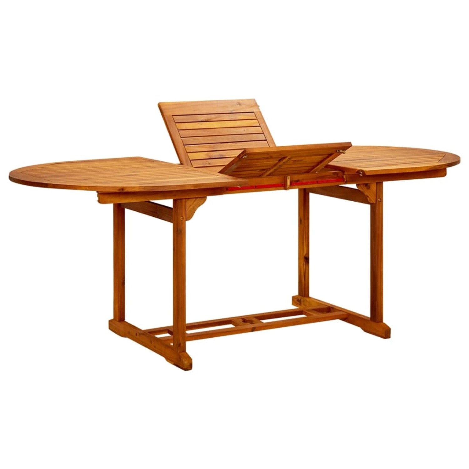 vidaXL Gartentisch 200x100x75 cm Massivholz Akazie 41818 günstig online kaufen