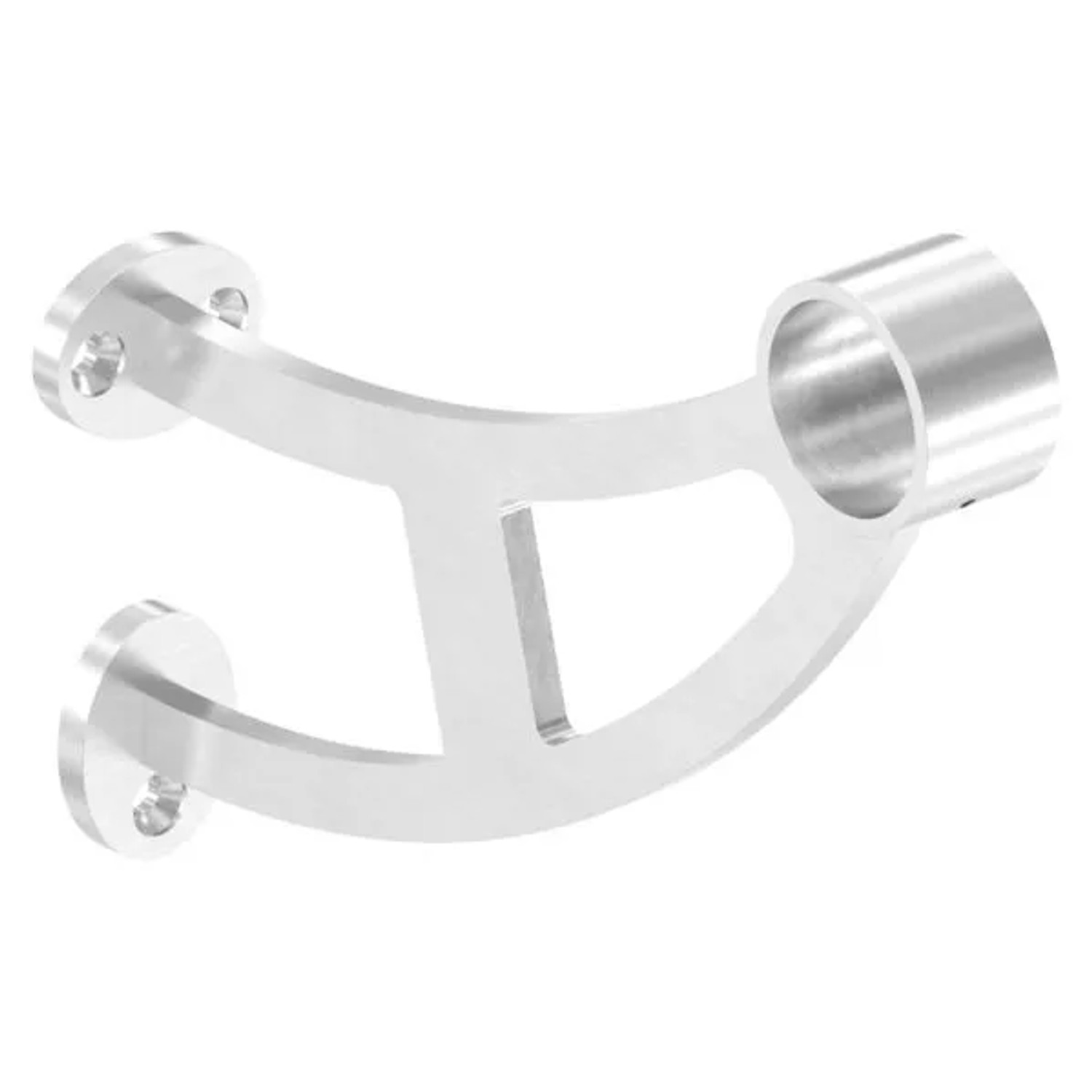 FeNau Fuß-/Handlaufstütze Für Ø 33,7 mm V2A