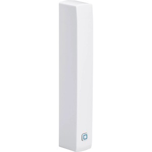 Homematic IP Fenster- und Türkontakt, optischer Sensor in Weiß für Smart Home Sicherheit.