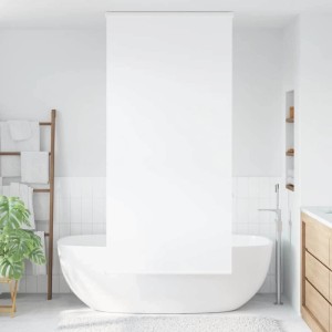 vidaXL Duschrollo mit Kassette 110x240 cm Stoffbreite 106 cm 4015057
