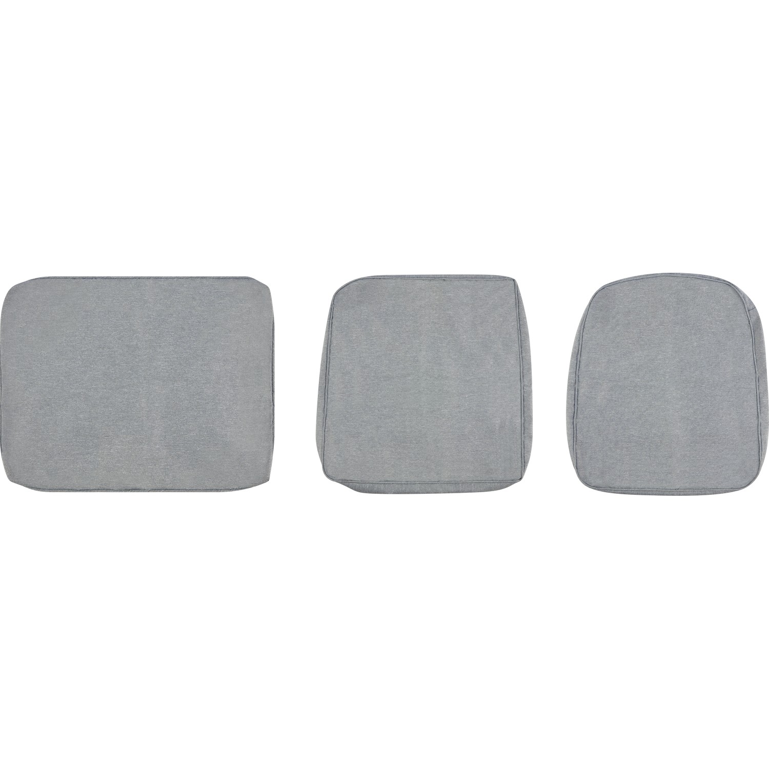 Ersatz-Kissenbezugs-Set für Edna Sofa-Lounge-Set Grau günstig online kaufen