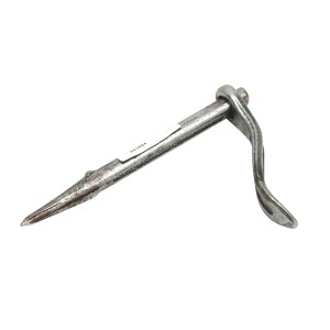 LUX Beton-Verputzhaken Classic, 150mm, mit gehärteter Spitze für Maurerarbeiten.