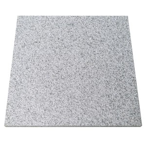 Eurostone Bodenplatte Granit Gesägt Geflammt Grau 60 cm x 60 cm x 3 cm