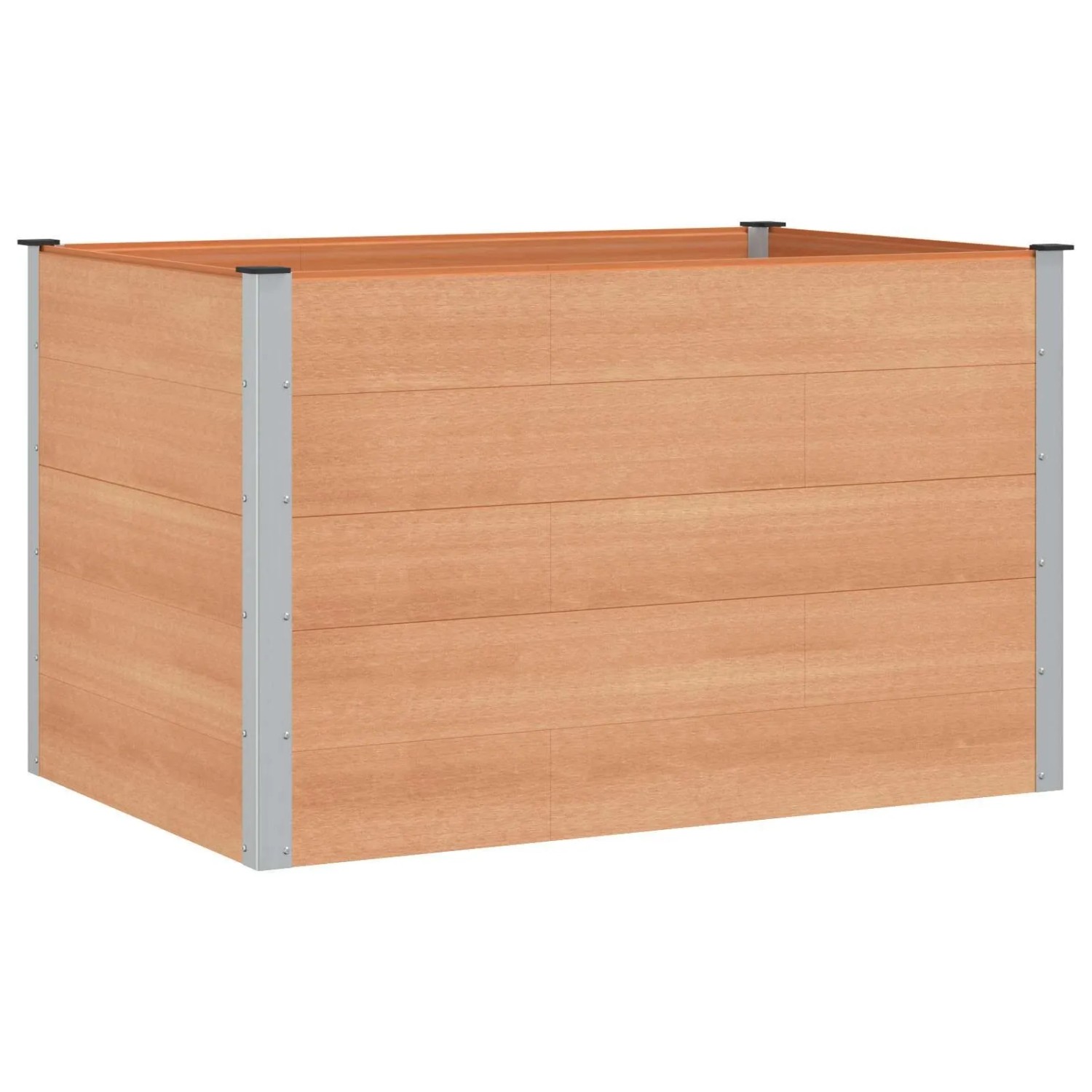 vidaXL Hochbeet Braun 150 x 100 x 91 cm 42039003