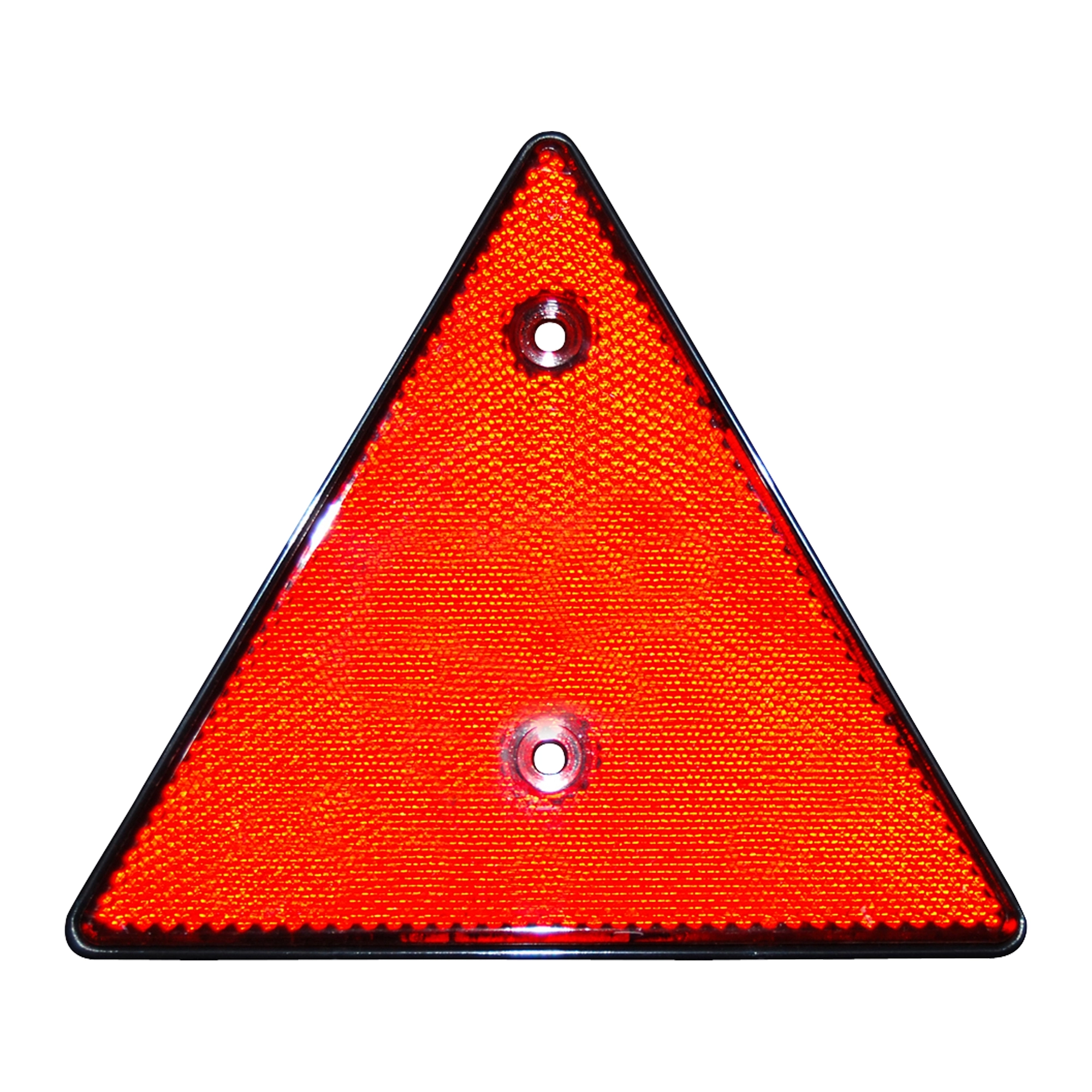 Eacalyc anhänger rote dreieck reflektoren für tor pfosten, hintere  reflektoren angeschraubt, dreieck reflektierend für anhänger