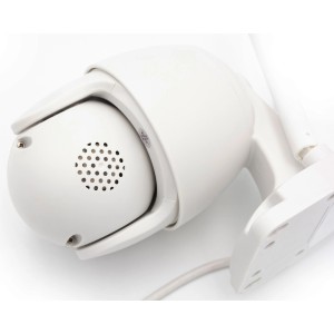 Technaxx TX-192 PT Dome Kamera zur Videoüberwachung, weiße Dome Kamera.