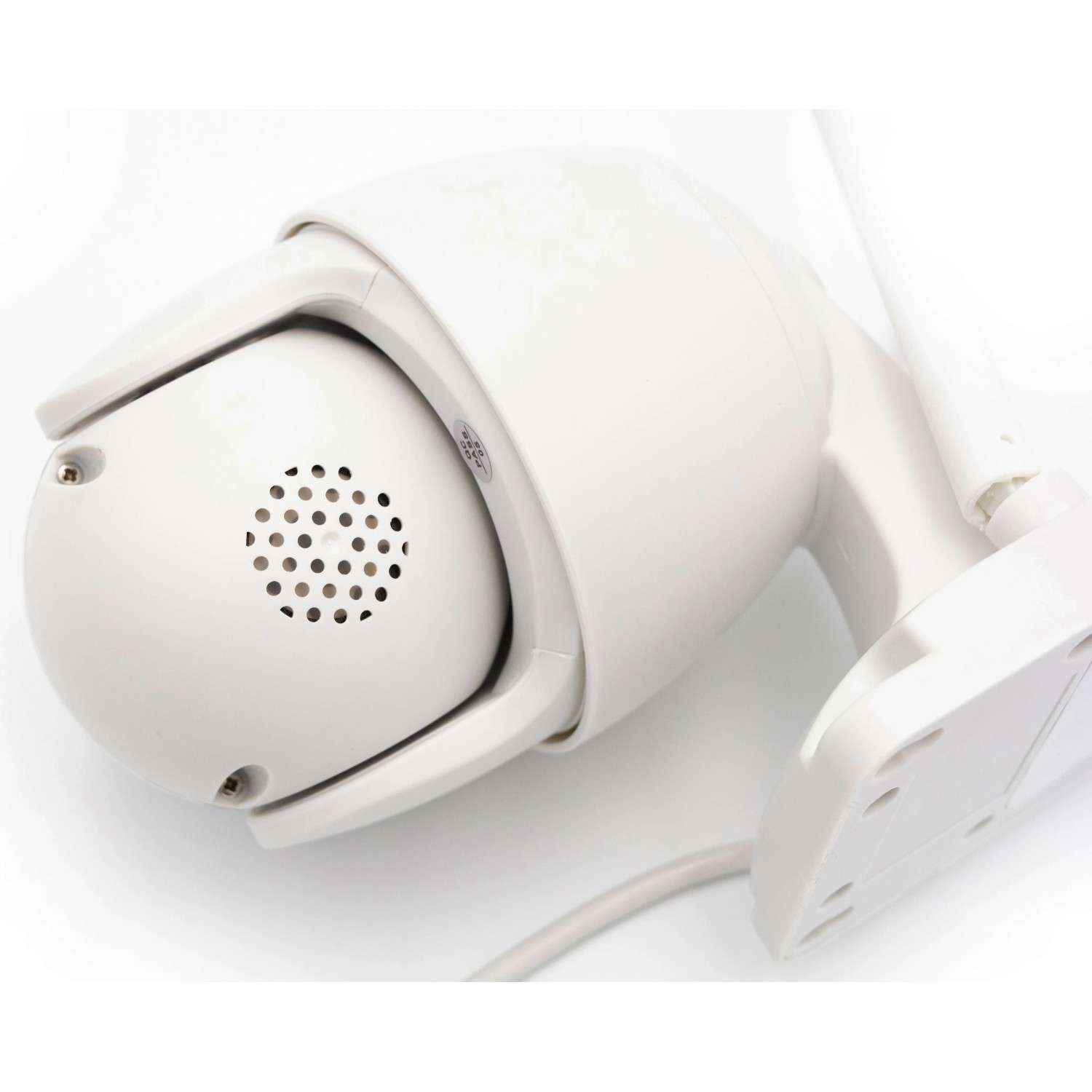 Technaxx TX-192 PT Dome Kamera zur Videoüberwachung, weiße Dome Kamera.