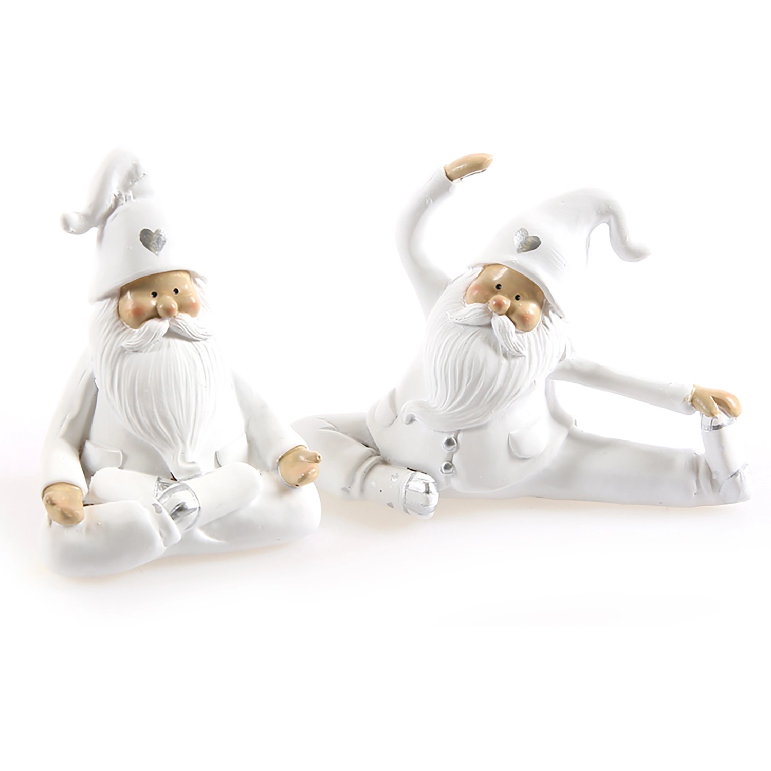 Weihnachtsfigur Yoga Santa 10,5 cm