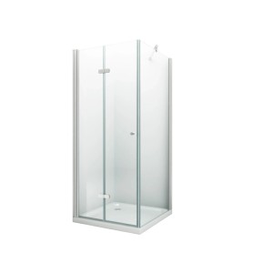 Glasdeals Falttür Duschkabine 8 mm Glas Dusche ONTO 90 x 75 x 195 cm 3105