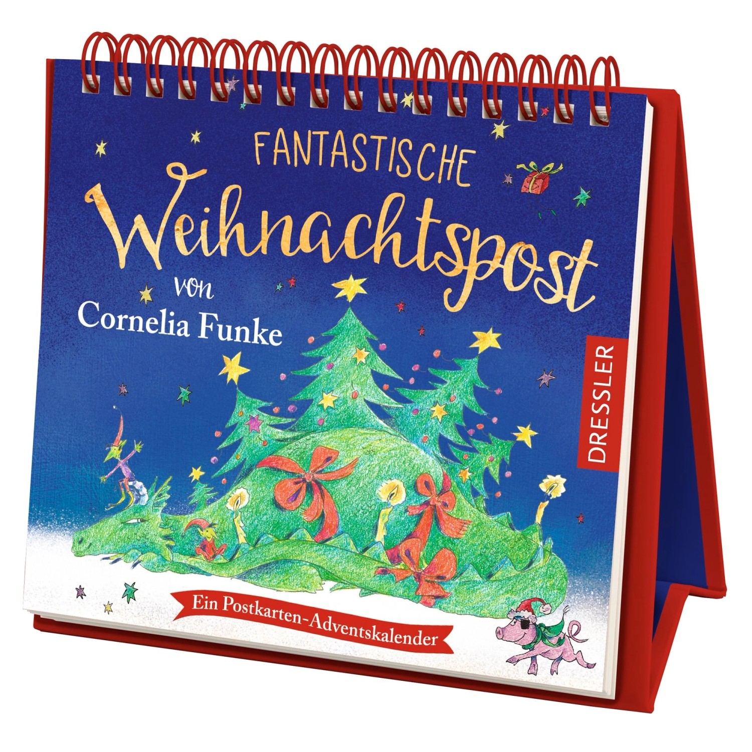 Fantastische Weihnachtspost von Cornelia Funke
