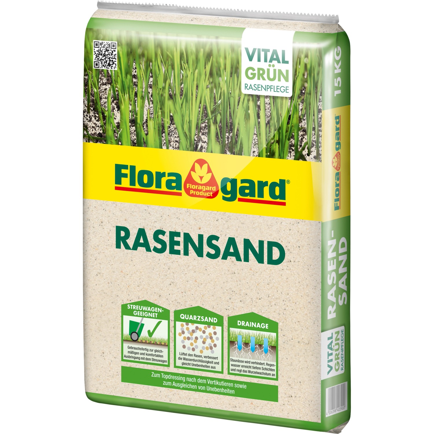 Floragard Rasensand 1 x 15 kg