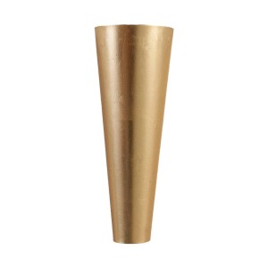 Lindby Wandleuchte Wandlampe Innen Conan 9620894 Modern in Gold Messing aus Metall 2-flammig G9 Wohnzimmerleuchte