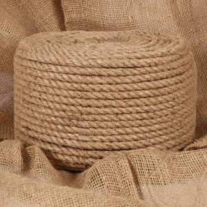 vidaXL Seil 100% Jute 10 mm 100 m 91273