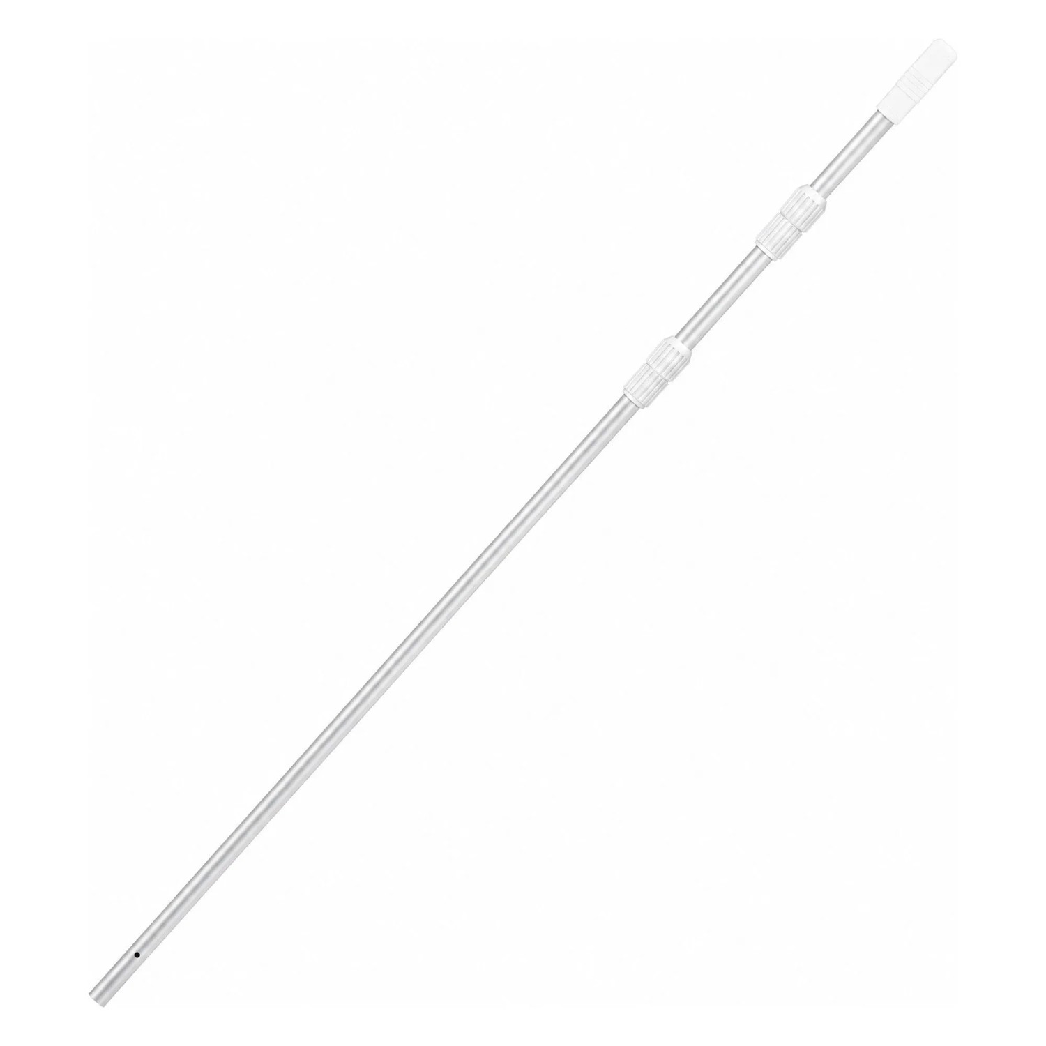 KESSER Pool Teleskopstange Aluminium Länge 120 Bis 360 cm Silber