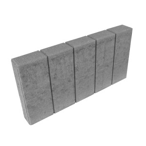 EHL Palibord Lima Grau, 50x25x6cm, für Einfassungen und Mauern im Garten.