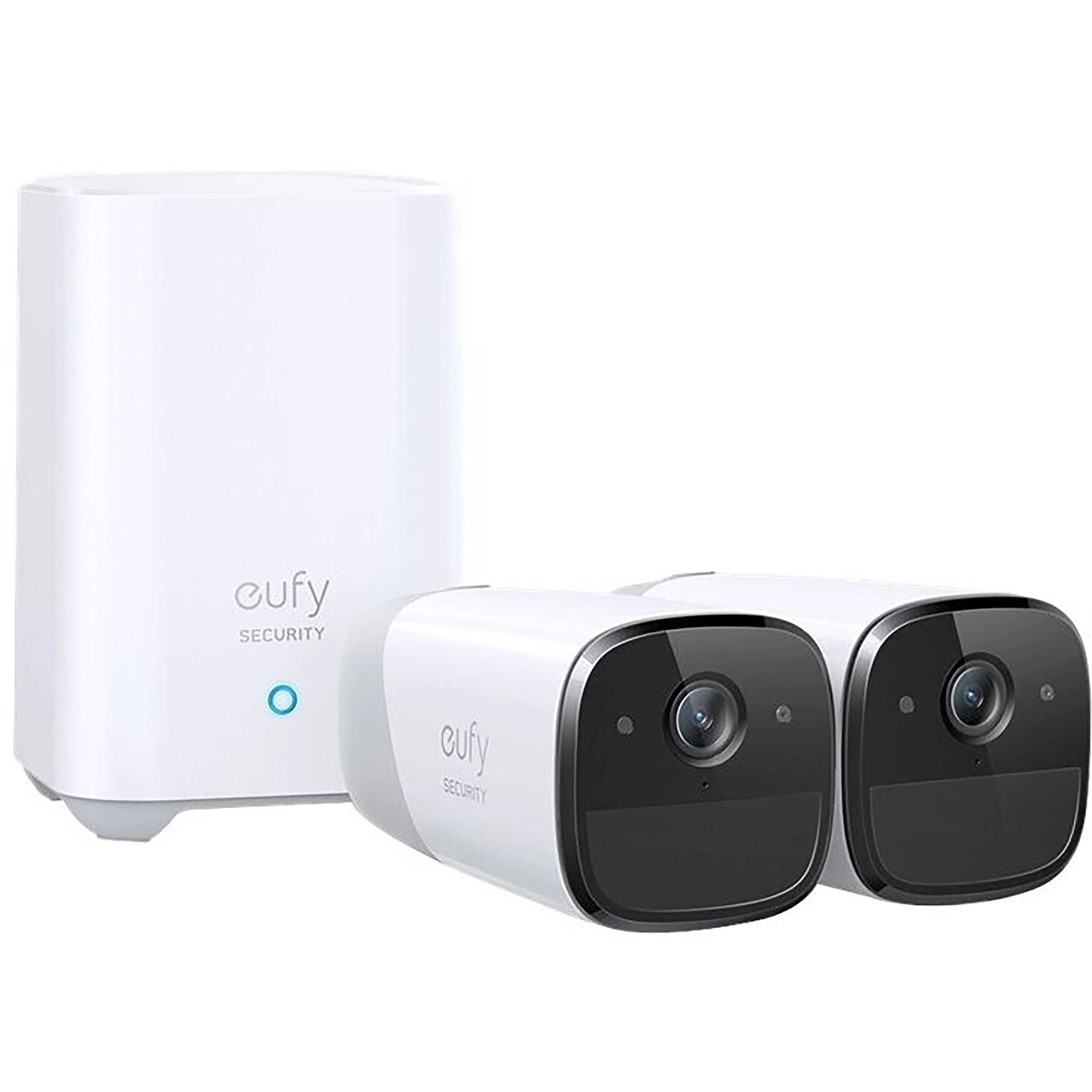 Eufy Überwachungskamera  S221 2er-Set Kabellos 365 Akkulaufzeit