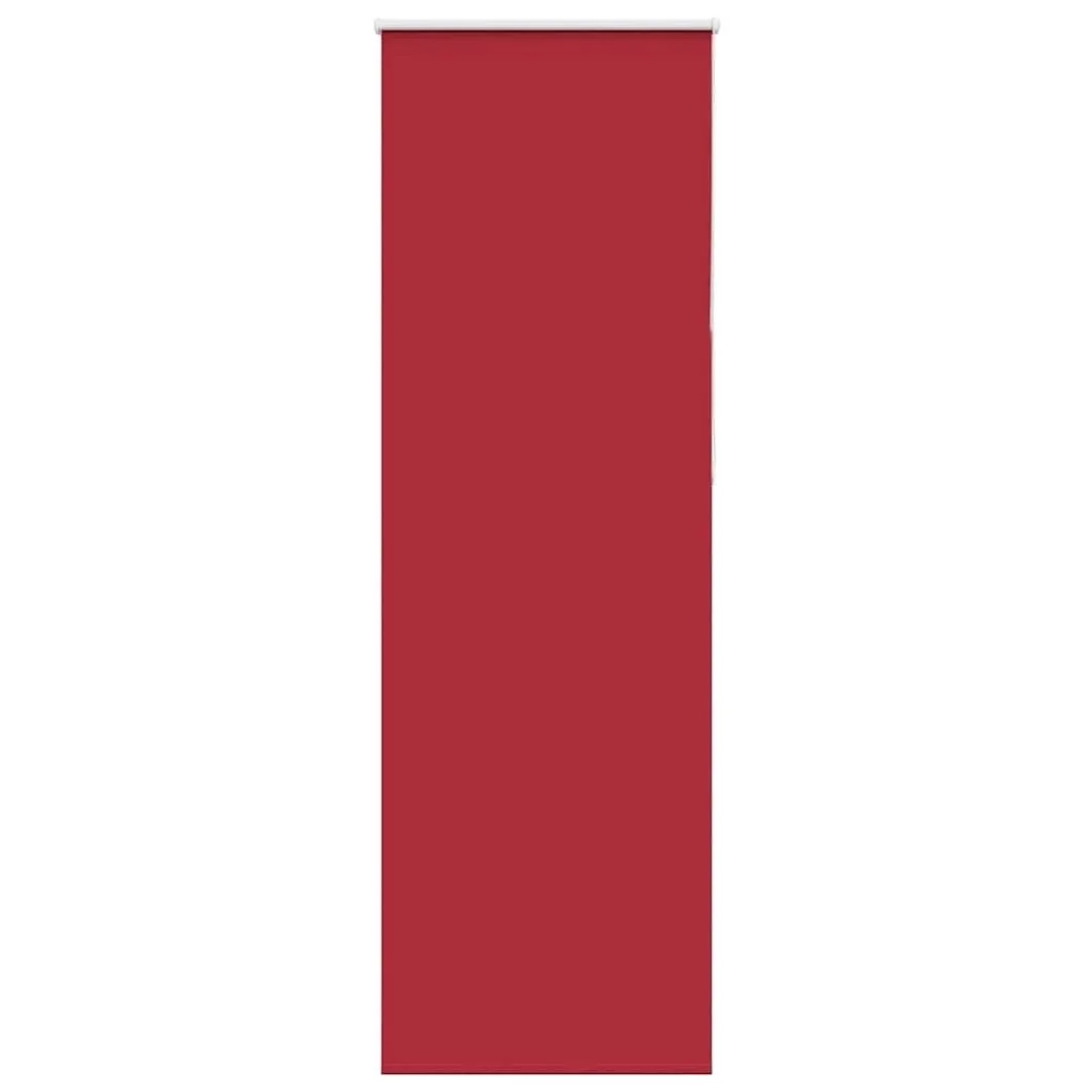 vidaXL Verdunkelungsrollo Rot 80x230 cm Stoffbreite 75,7 cm Polyester 40118 günstig online kaufen