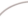 Flexibler Armaturen-Schlauchverbinder, 500 mm lang, aus Edelstahl.