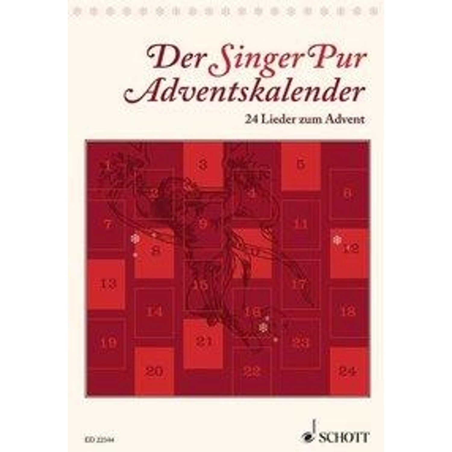 Thumbnail - Der Singer Pur Adventskalender