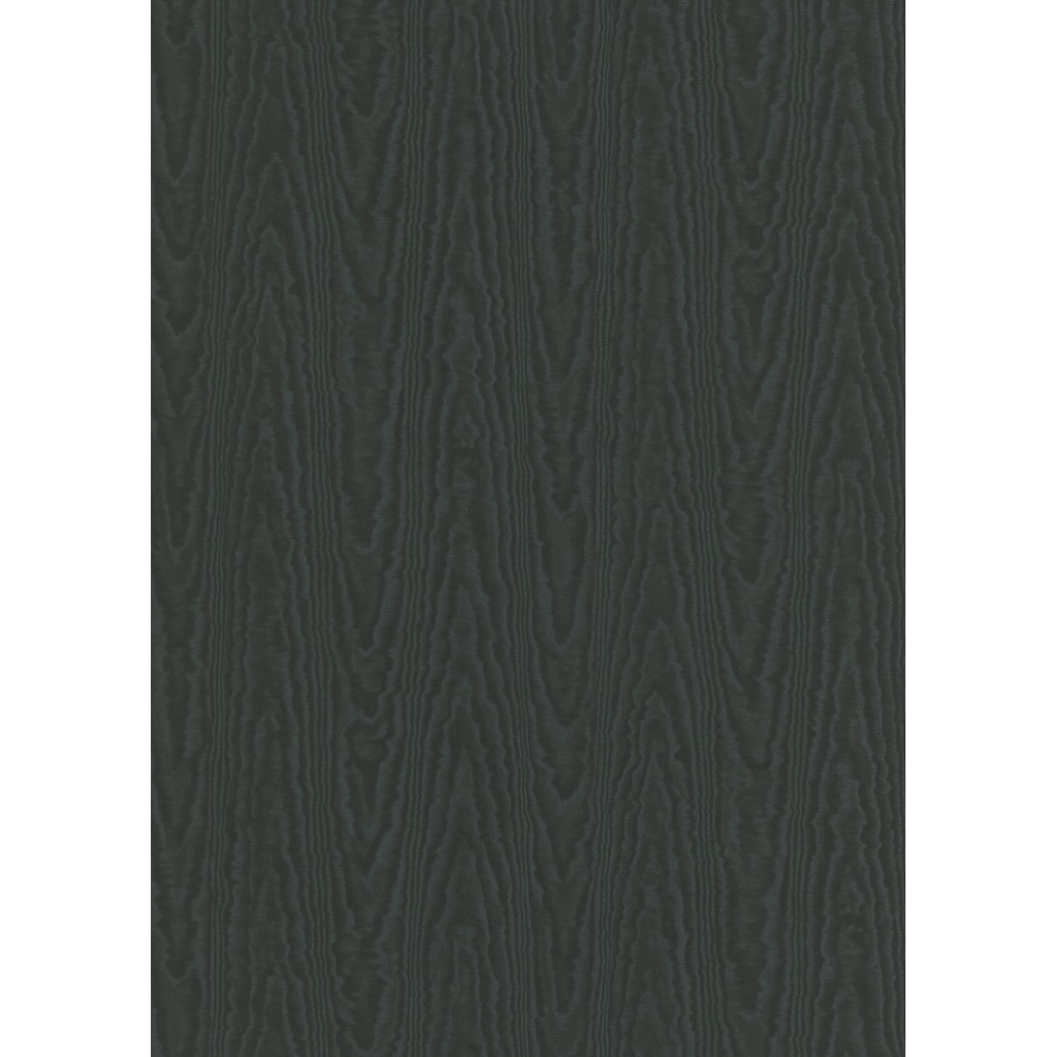 Erismann Vliestapete Versailles Moiree 10,05 m x 0,53 m Schwarz