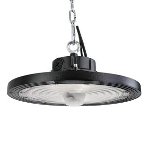ENOVALITE LED HighBay UFO 120-200W 4000K Neutralweiß Hallenstrahler Dimmbar Verstellbarer Abstrahlwinkel IP65 Schwarz