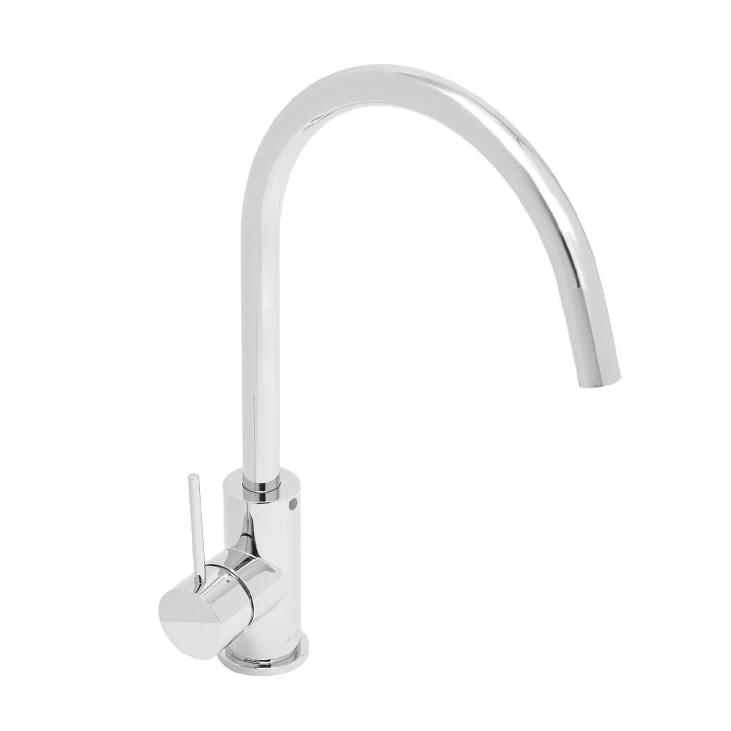 Swiss Aqua Technologies Waschtischbatterie Einhebelmischer Wasserhahn Schwenkbar 36,3CM Edelstahl Chrom