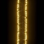 vidaXL LED-Lichterkette mit 2000 LEDs Warmweiß 17 m PVC 343244_5