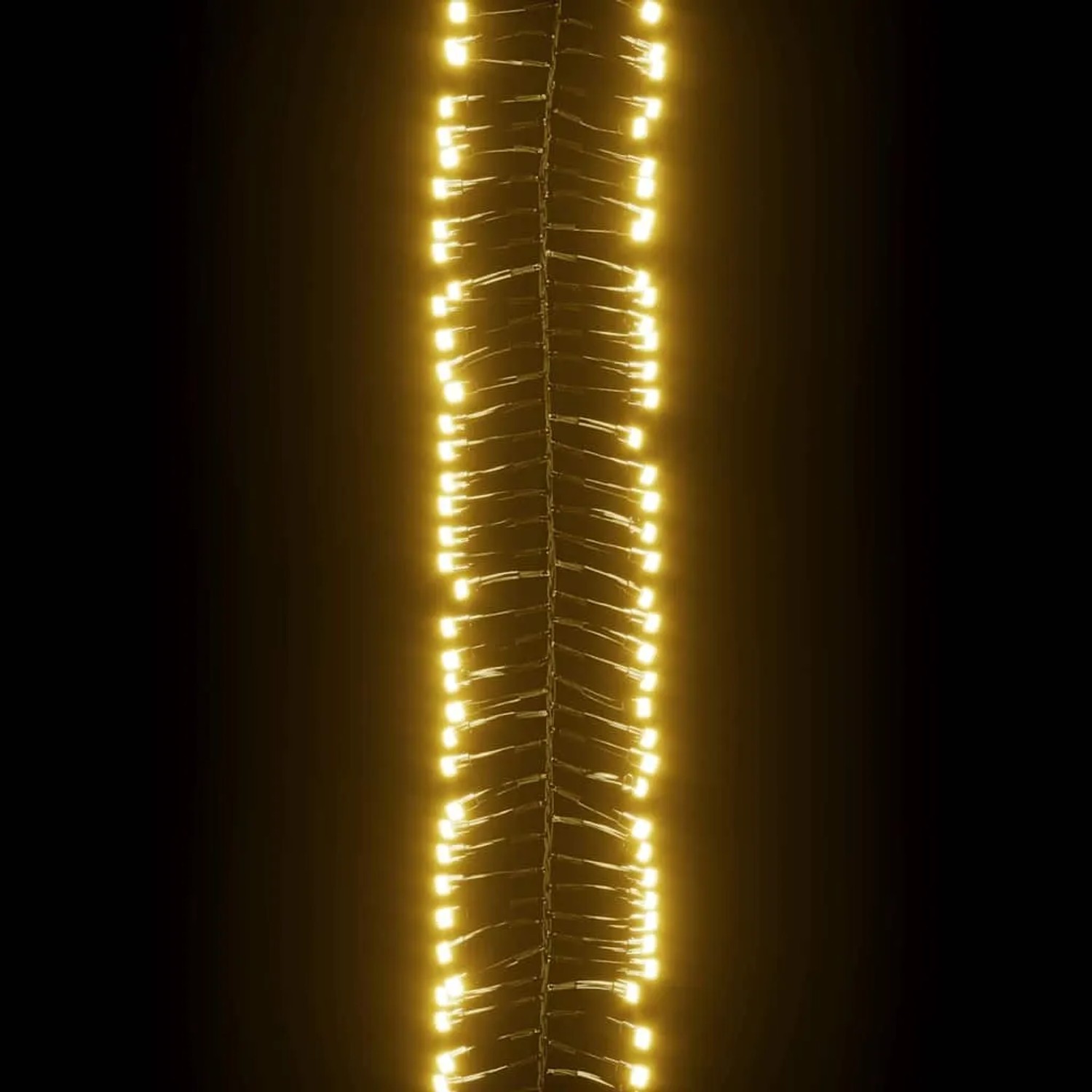 vidaXL LED-Lichterkette mit 2000 LEDs Warmweiß 17 m PVC 343244_5