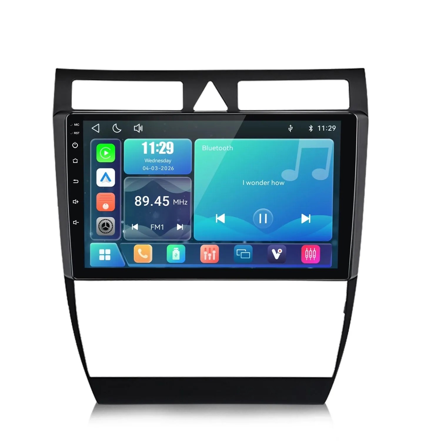 Junsun Autoradio Für Audi A6 2 1997-2004 Linux