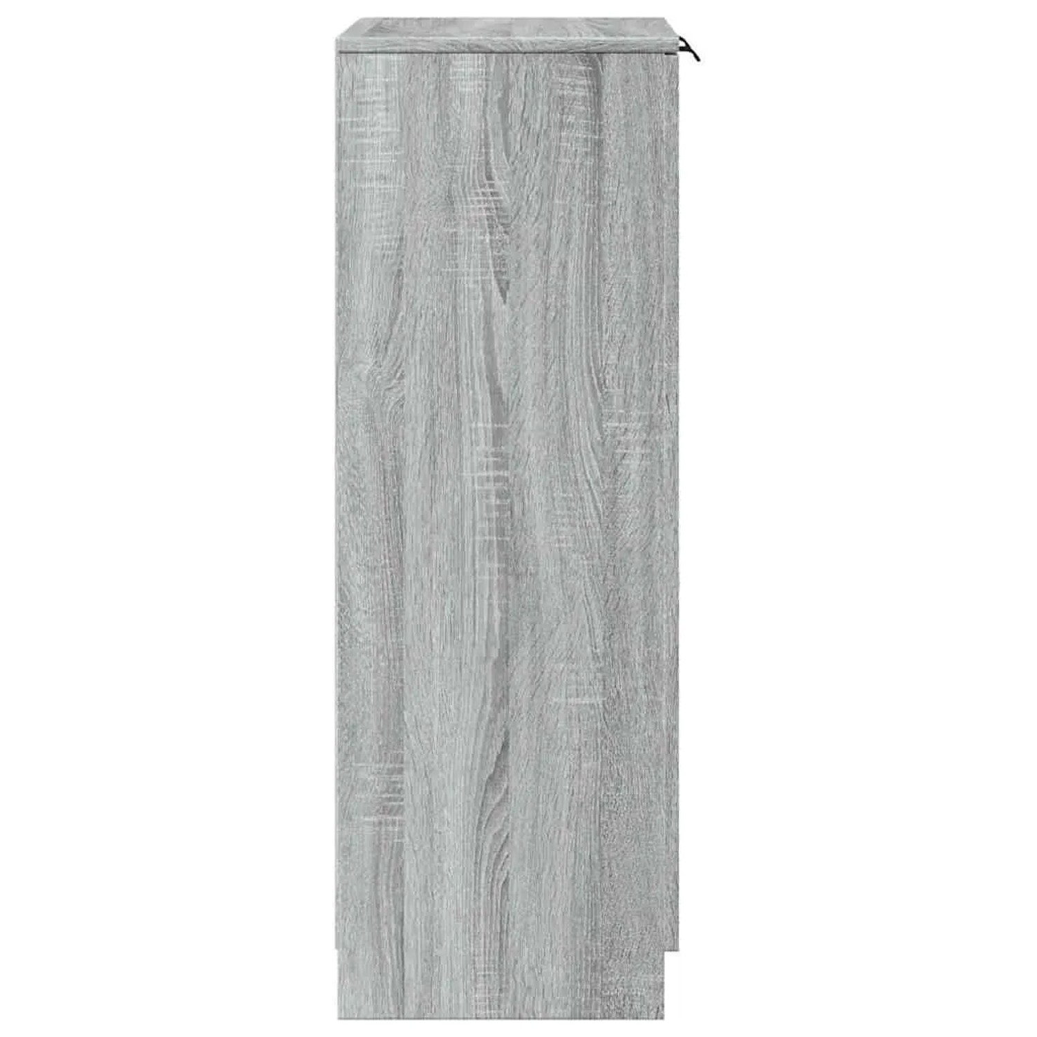 VidaXL Schuhschrank in Grau Sonoma, 59x35x100 cm, aus Holzwerkstoff.