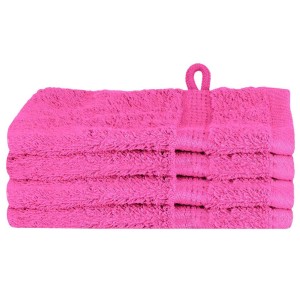 vidaXL Waschlappen SOLUND Rosa Baumwolle 137513