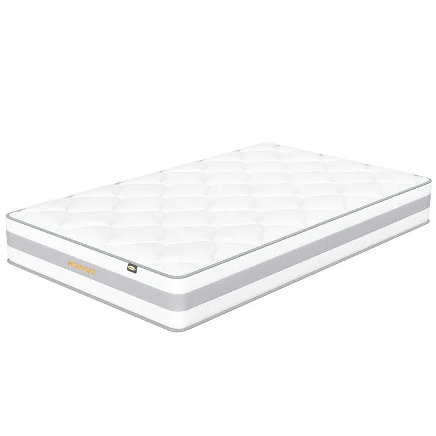 HOMAVO 7 Zonen Tonnentaschenfederkern Taschenfederkern Matratze 140x200cm H3/H4 Wendematratze 25cm