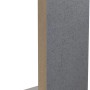 Grauer EHL L-Stein (80x40x40 cm) zur Beet- und Raseneinfassung im Garten.