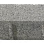 Rechteckiger, grauer Beton Pflasterstein (20x10x6 cm) für Gartenwege und Einfahrten.