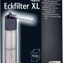 Verpackung des Nano Eckfilter XL für Aquarien. Kompakter Innenfilter für Mini-Aquarien.