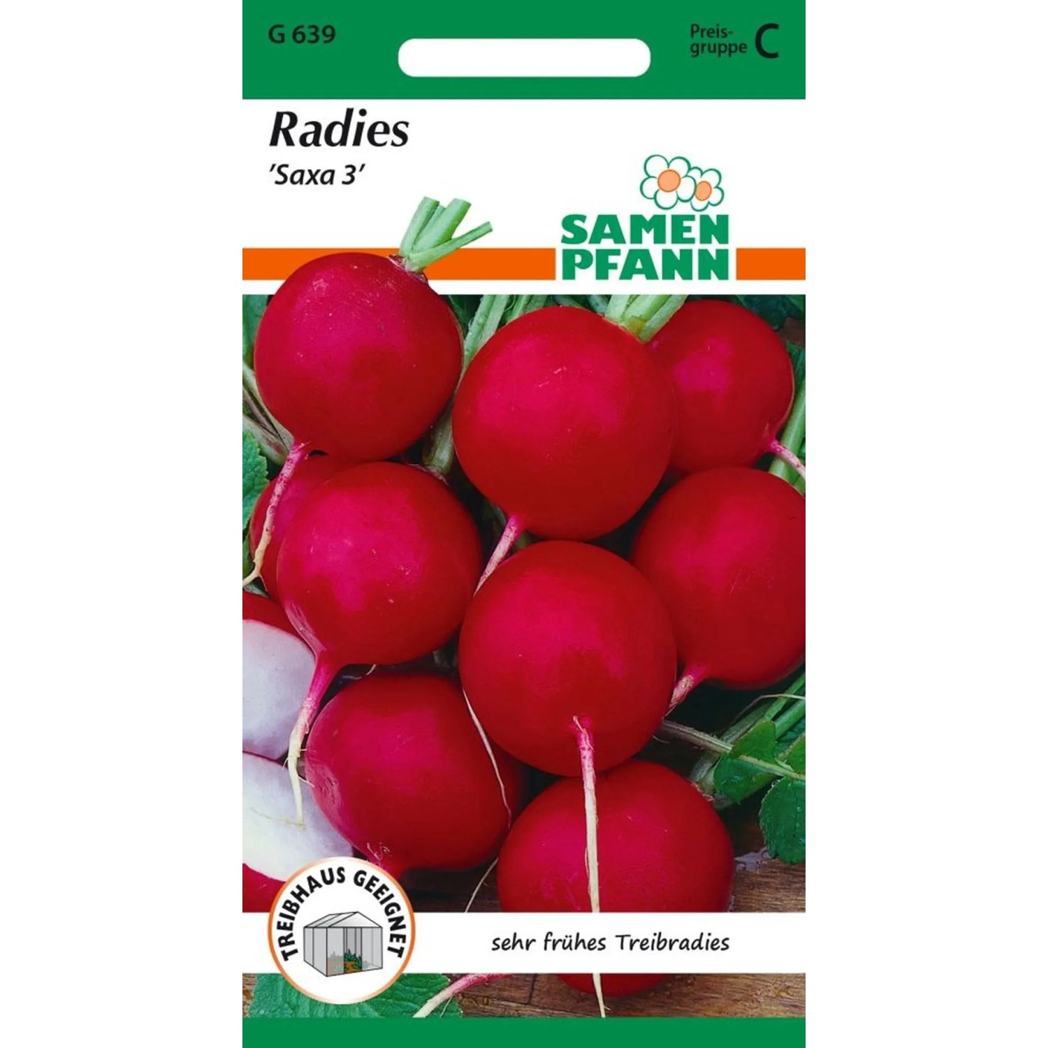 SAMEN PFANN Radies Saxa 3