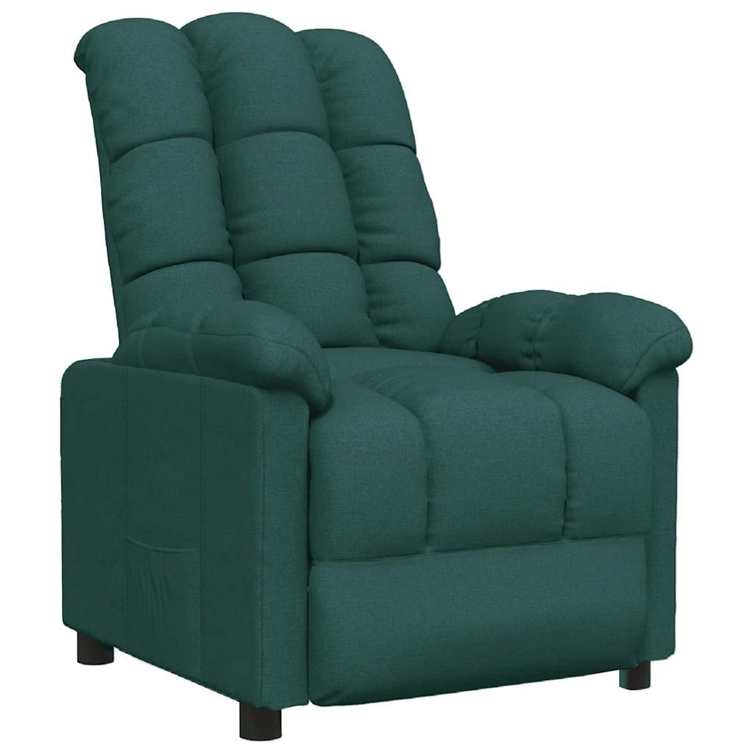 vidaXL Relaxsessel Dunkelgrün Stoff 289802 günstig online kaufen