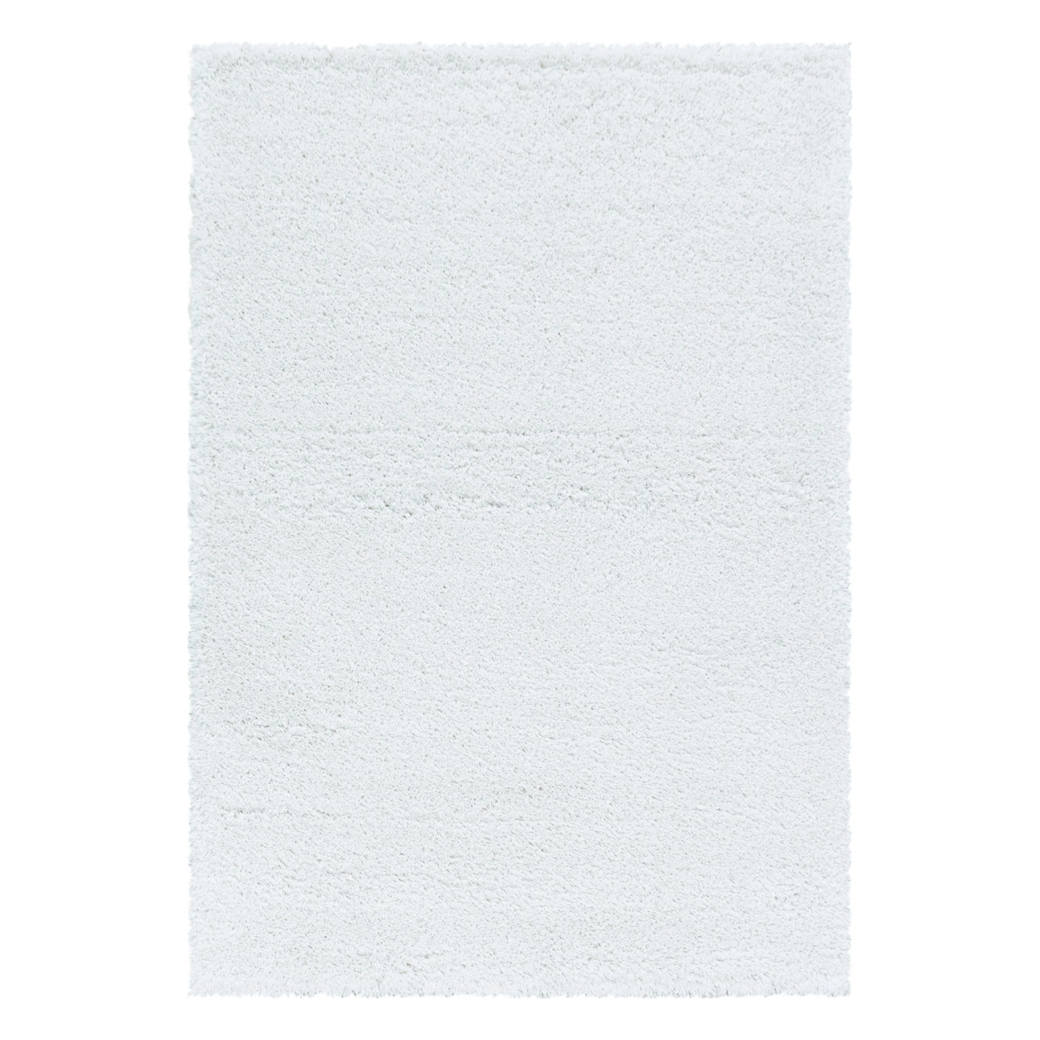 Thumbnail - Ayyildiz Hochflorteppich Fluffy 3500 Weiß 120 cm x 170 cm