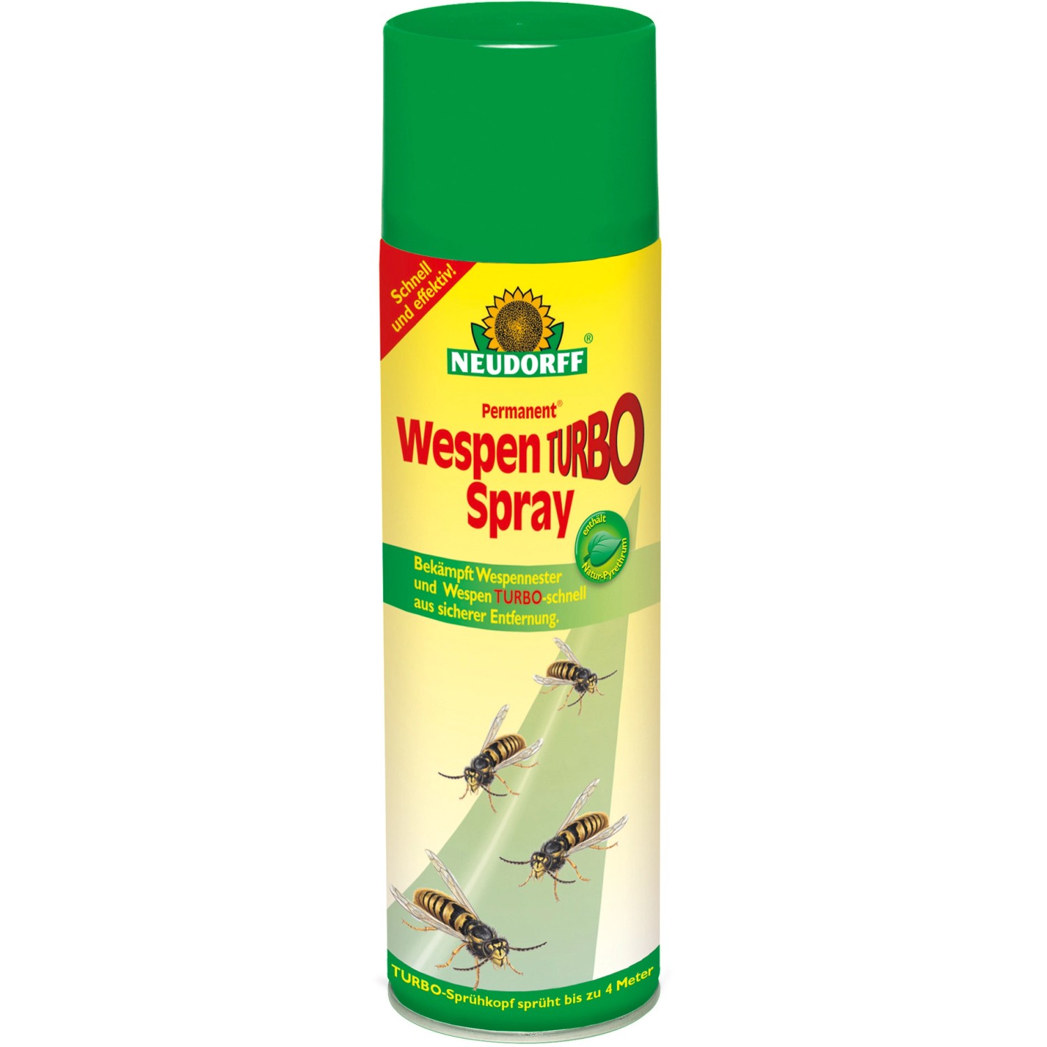 Neudorff Permanent Wespenspray Turbo 500 ml