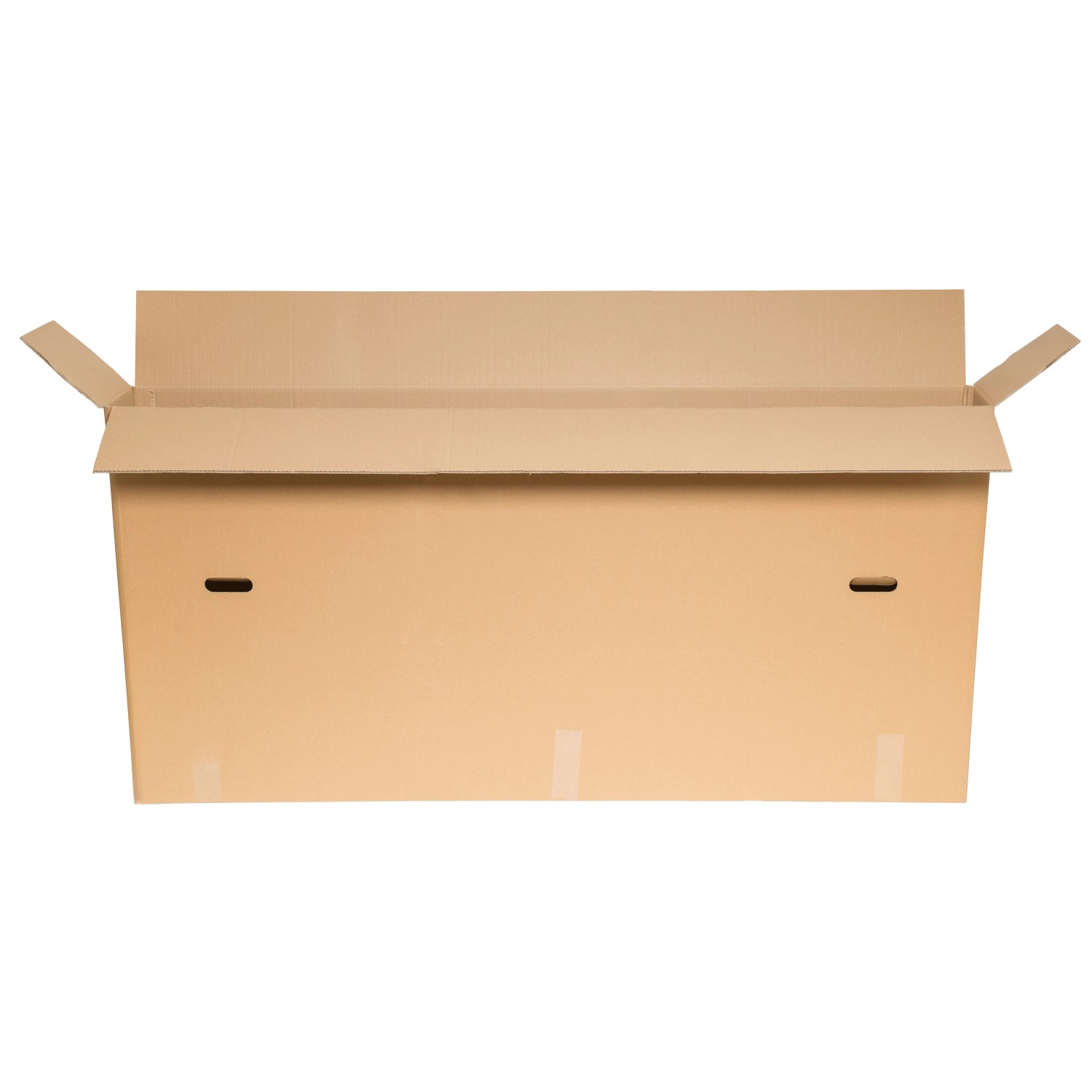 PROREGAL Mega Deal 150x Fahrradkarton LxBxH 1580x185x755mm 2-wellig mit HandgriffAusstanZungen Braun Fahrradversandkarton Versandbox Fahrradverpackung