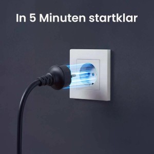 Anker SOLIX Solarbank Max AC 7 kWh Speicher Inkl. Smart Meter Gen 2 Dreiphasig